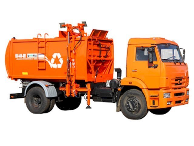 Фото 1 из 1. Мусоровоз с боковой загрузкой КО-440-4К1 на шасси ГАЗ-33086 (4х4). Производитель: ОАО "Арзамасский завод коммунального машиностроения" (АЗКМ). Цена: По запросу руб.