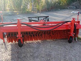 Щеточное оборудование