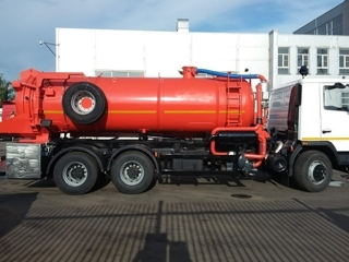 Илососные машины