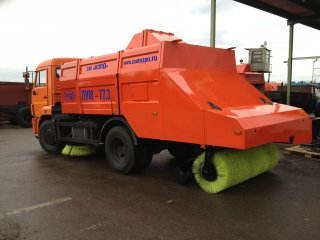 Подметально-уборочные машины