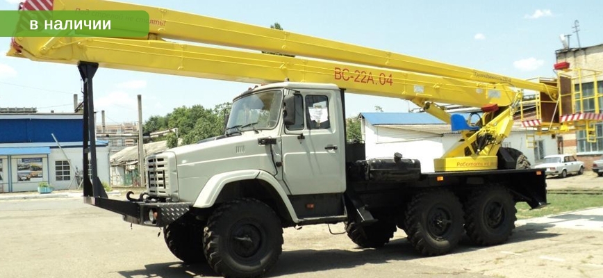 Автовышка ВС-22 | Цена: 2 680 000 руб.